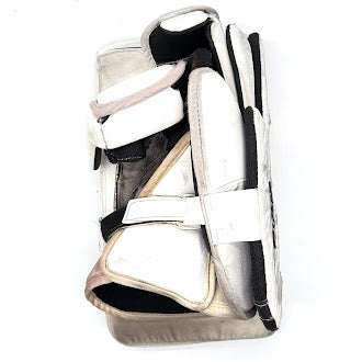 CCM Axis - Bloqueur de gardien de but Pro Stock - (Blanc) #2